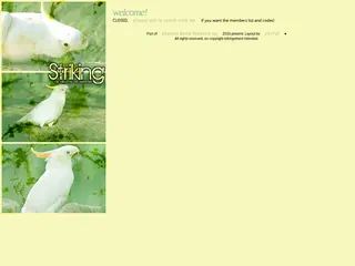 STRIKING // THE FANLISTING FOR COCKATOOS