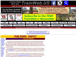 Railroad Depot: Miscellaneous: Railroad WebRing