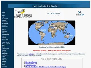 Bird Links to the World - Global Links