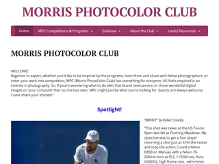 MORRIS PHOTOCOLOR CLUB