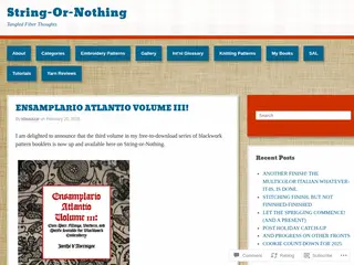 ENSAMPLARIO ATLANTIO VOLUME III! | String-Or-Nothing