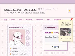 jasmine's journal