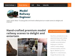 ModelRailwayEngineer: Model railway and model making hints, tips & reviews.