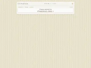 Itinerae — html and css website layouts and more