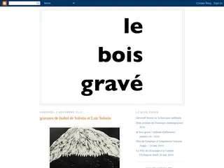 le bois gravé: gravures de Isabel de Solorio et Luis Solorio