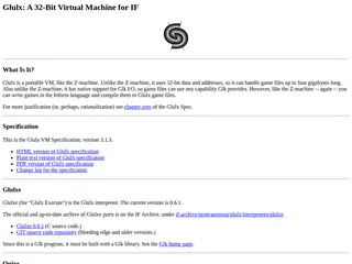 Glulx: A 32-Bit Virtual Machine for IF