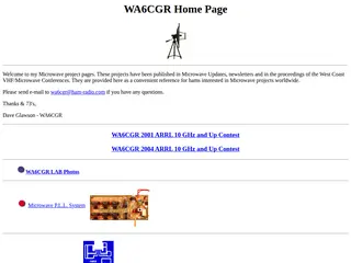 WA6CGR Home Page