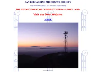San Bernardino Microwave Society