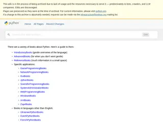 PythonBooks