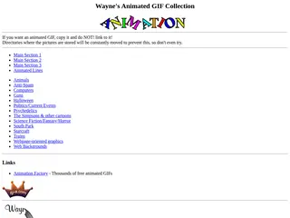 Wayne's Animated GIF Collection