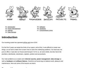 100R — working offgrid efficiently