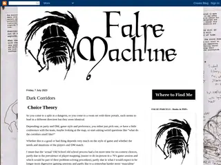 False Machine: Dark Corridors