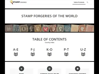 Stamp Forgeries of the World | Stampforgeries of the World