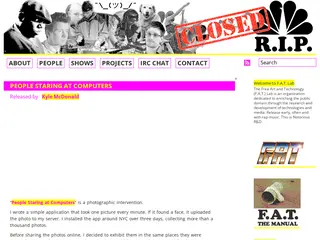 People Staring at Computers | F.A.T.