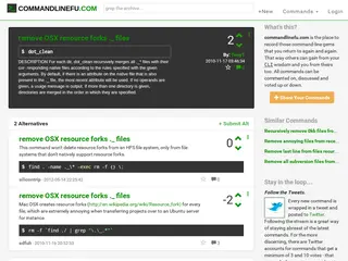 remove OSX resource forks ._ files