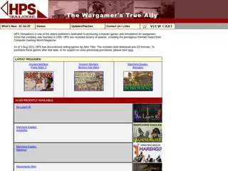 HPS Simulations: Home