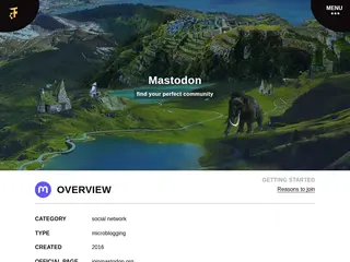 Mastodon - Fediverse.Party - explore federated networks