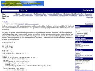 Find duplicate files.