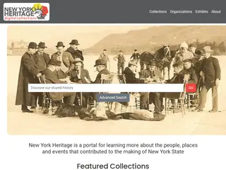 Home | New York Heritage