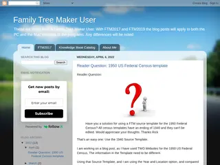 Family Tree Maker User