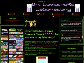Dr. Luvstruk's Laboratory!