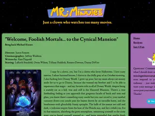 "Haunted Mansion" Review - Mister Minutes