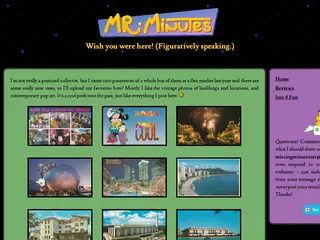 Postcards - Mister Minutes