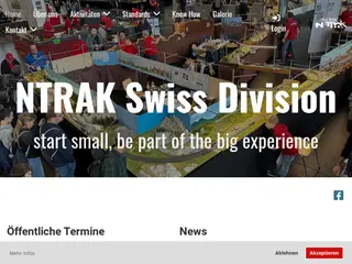 NTRAK Swiss Division - NTRAK Swiss Division