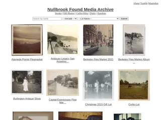 Nullbrook Archive