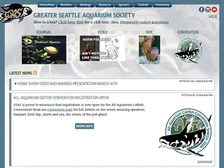 GSAS: Greater Seattle Aquarium Society