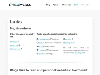 Links | chaosworks.org