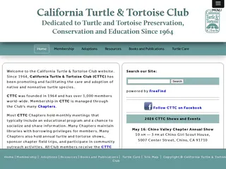 Home page - California Turtle & Tortoise Club