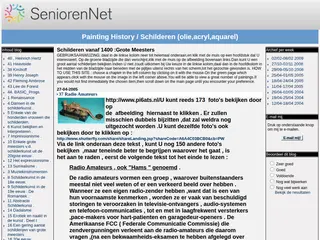 Painting History / Schilderen (olie,acryl,aquarel)