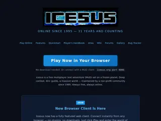 Icesus - Online Since 1995