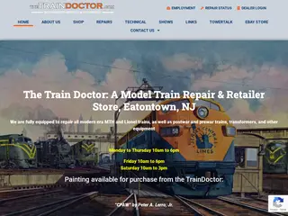 Model Train Repair & Service Eatontown & Red Bank NJ - The Train Doctor