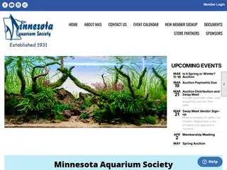 Home - Minnesota Aquarium Society