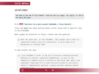 Colin Walker - Jul 13, 2023