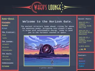 Whey's Lounge