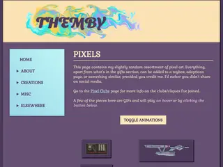 Pixels ∣ Themby