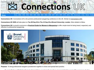 Connections UK - Wargaming Professionals
