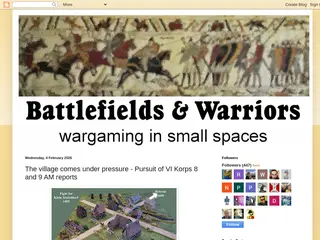 Battlefields and Warriors: The village comes under pressure - Pursuit of VI Korps 8 and 9 AM reports