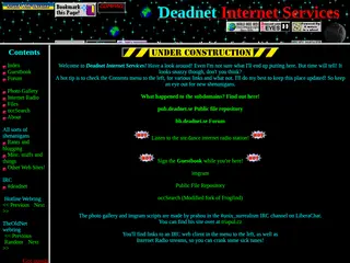 Deadnet Internet Services