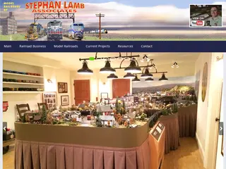 Model Railroads by Stephan Lamb Associates |