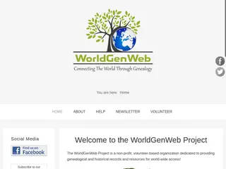 Home - WorldGenWeb Project