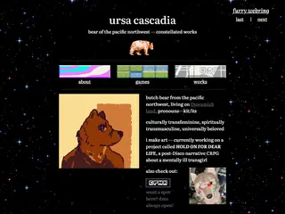 cascadia's web site