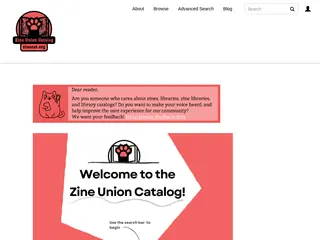 Zine Union Catalog