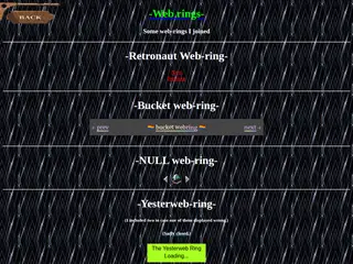 -Web rings-