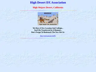High Desert DX Association - HIDEXA