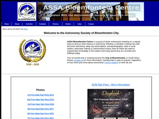 ASSA Bloemfontein Astronomy Club