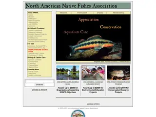 NEW SITE The North American Native Fishes Association